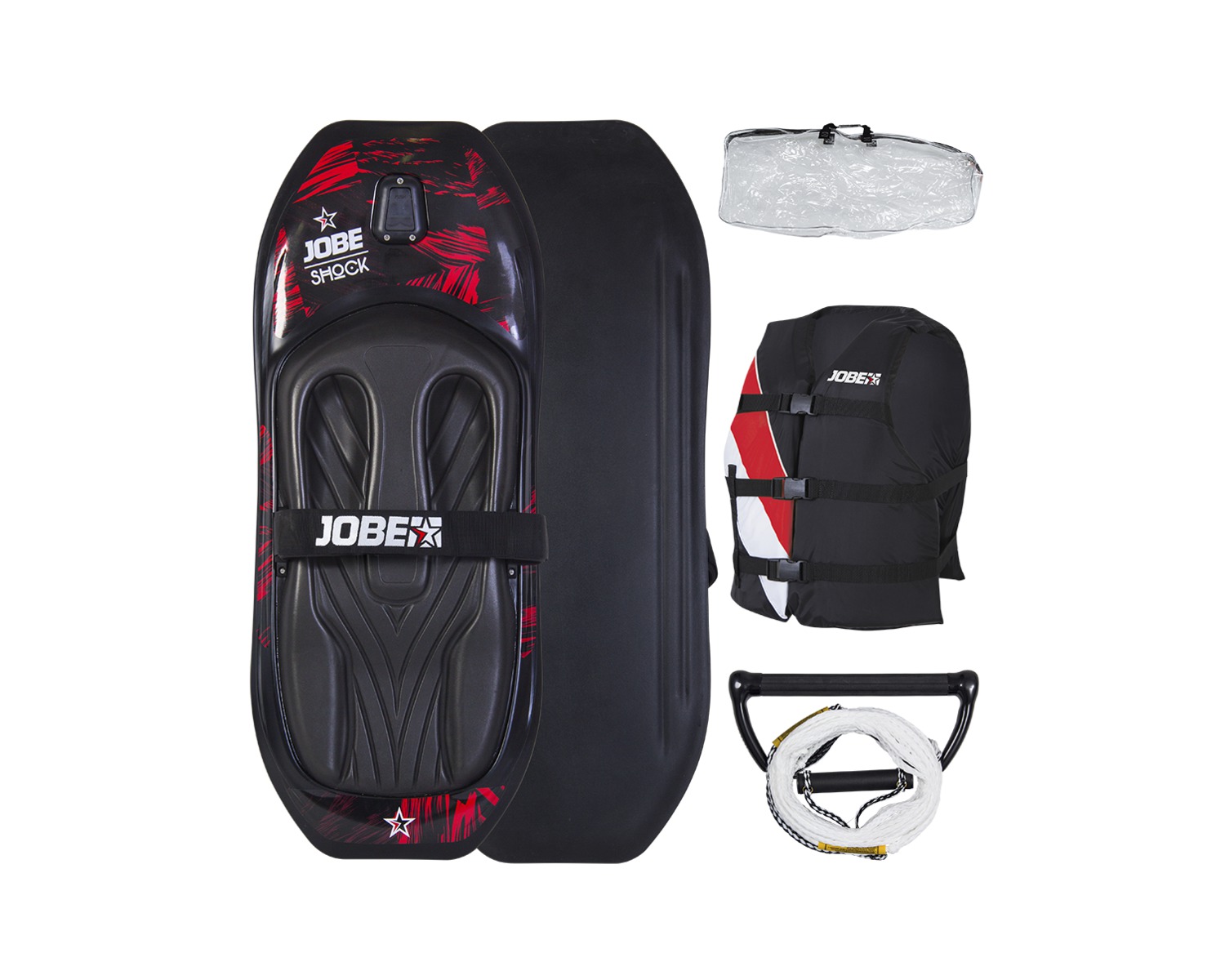 JOBE Package Kneeboard Streak Kneeboard BigShip Accastillage