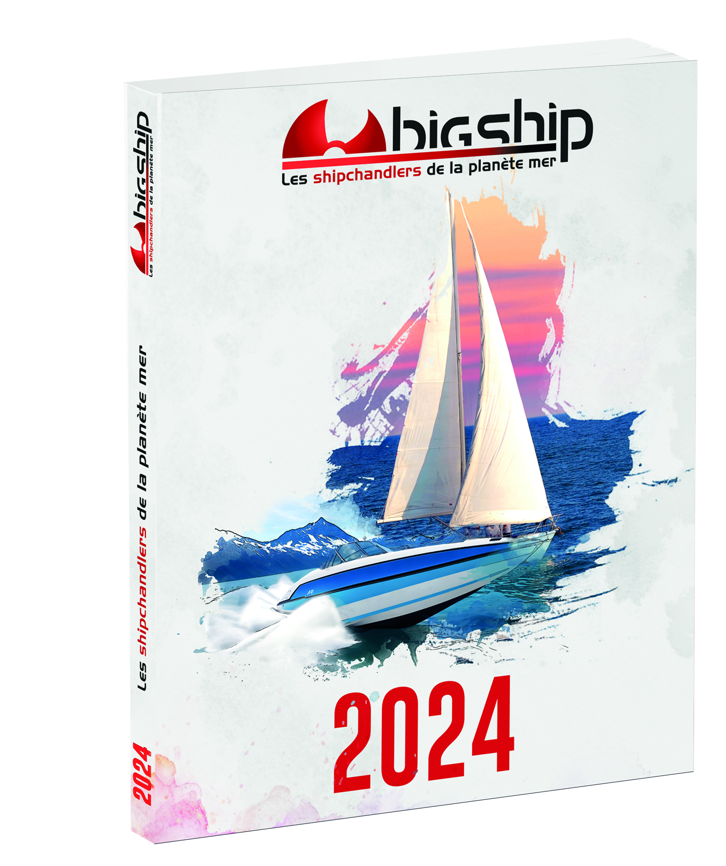Catalogue Bigship papier 2024