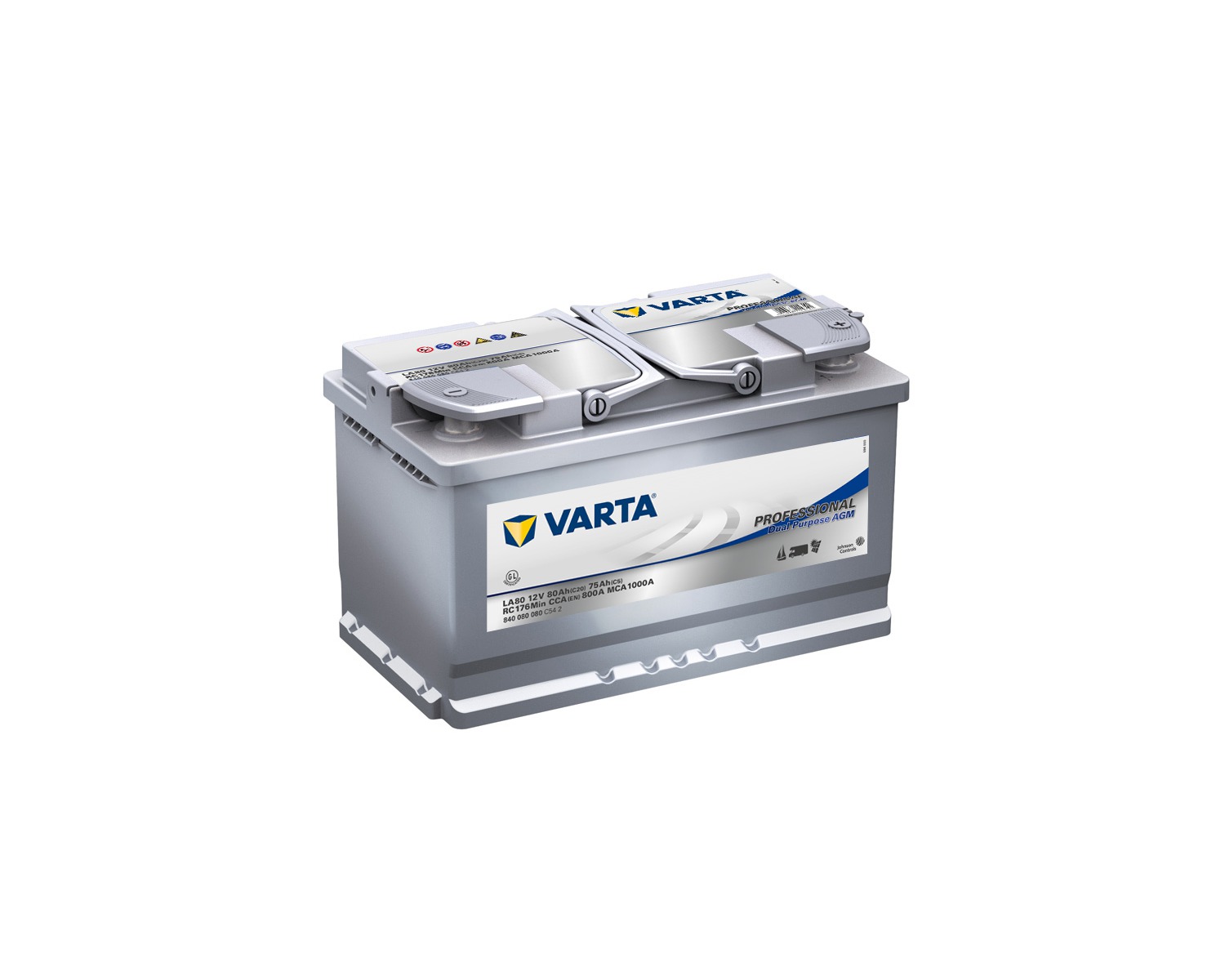 Аккумулятор varta 80ah