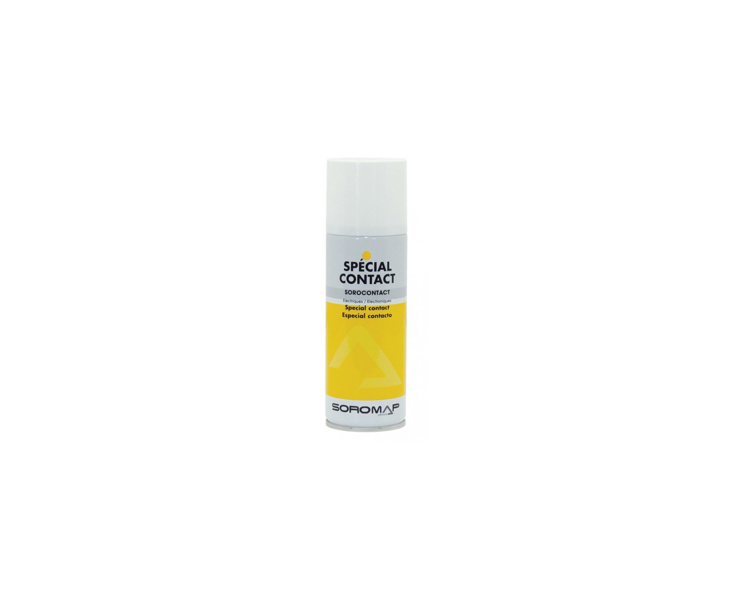 SOROMAP Aérosol 150mL contact électrique - Dégrippant & lubrifiant -  BigShip Accastillage - Accessoires pour bateaux