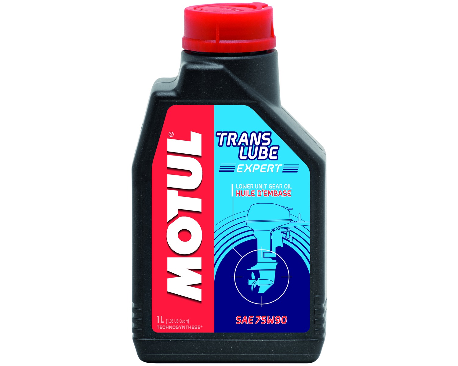 MOTUL Translube Expert 75W90 synthèse 1L - Lubrifiant - BigShip ...