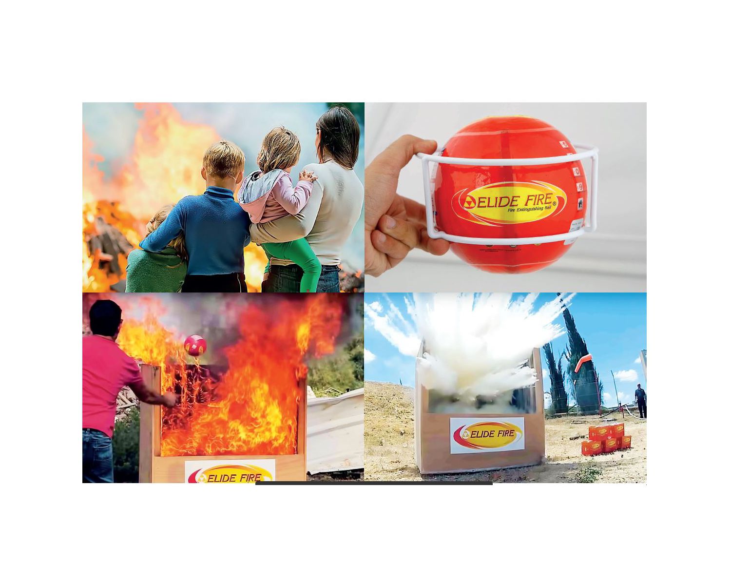 Boule d'extinction Elide Fire®