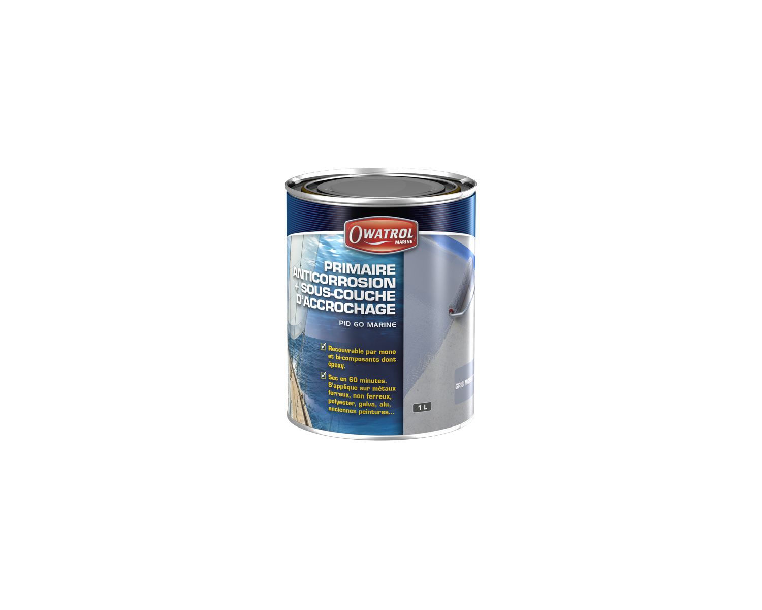 Antirouille incolore RUSTOL 2.5 Litres - OWATROL