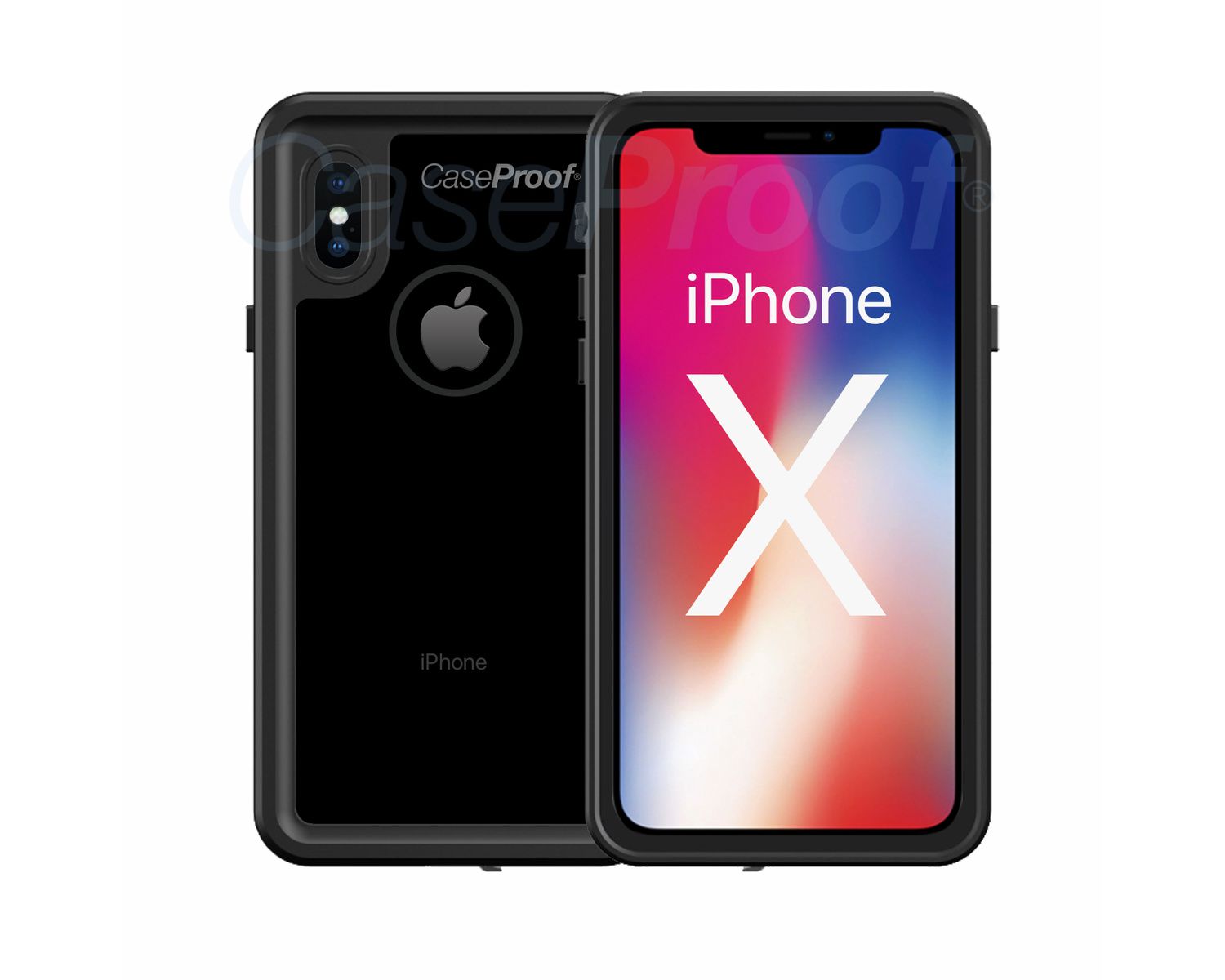 CASEPROOF Coque étanche antichoc iPhone X/XS Housses et coques étanches BigShip