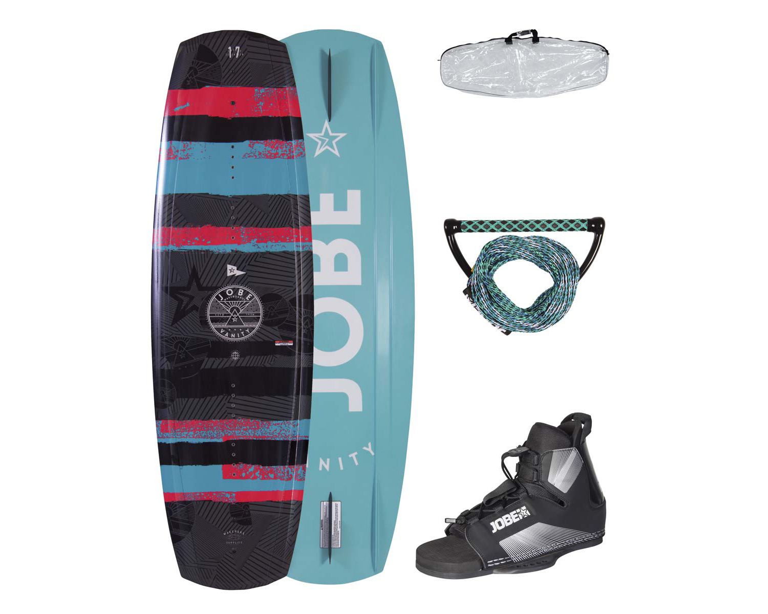 JOBE Pack Wakeboard VANITY 141cm Packs Wake BigShip Accastillage