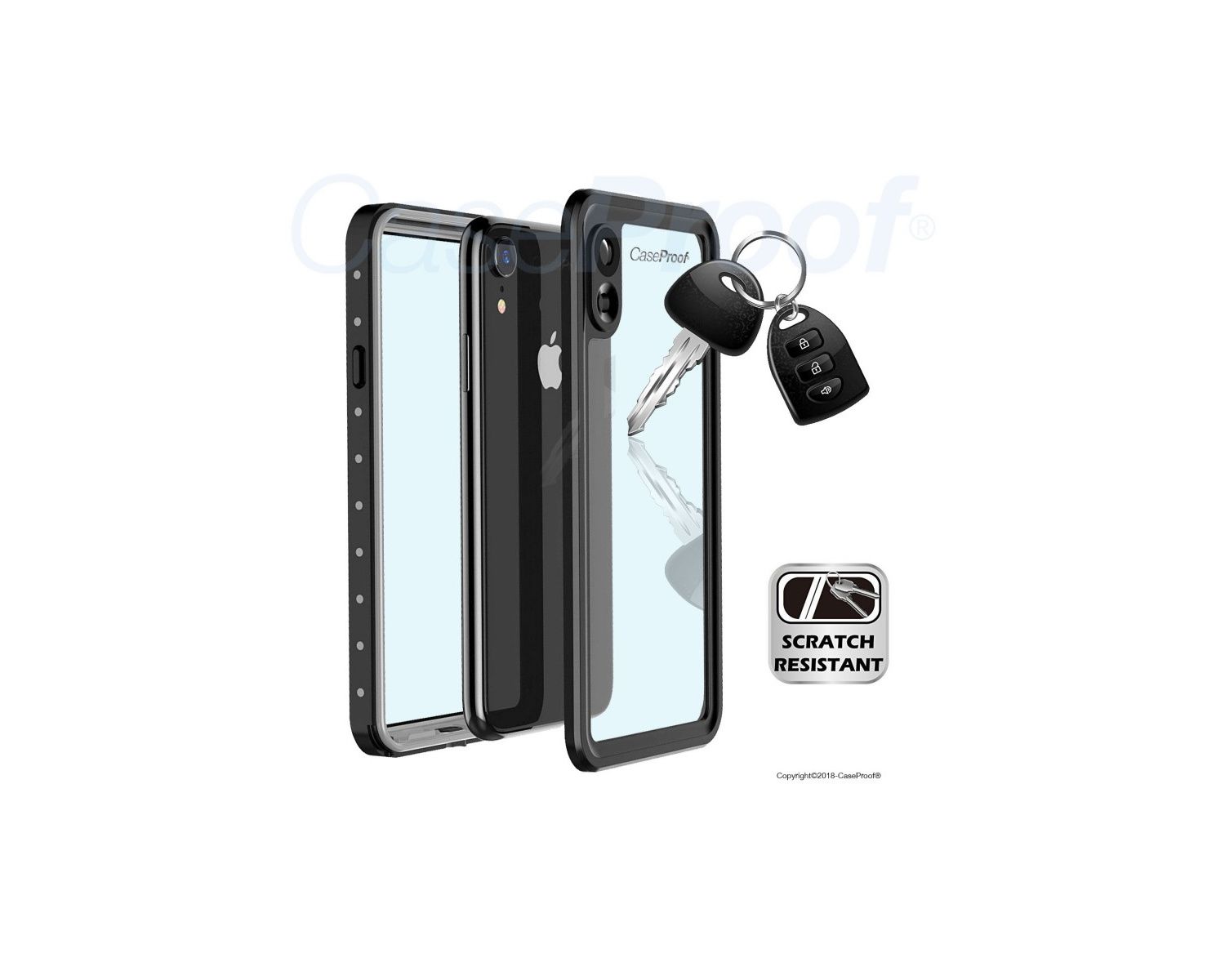 CASEPROOF Coque étanche antichoc iPhone Xr Housses et coques étanches BigShip Accastillage