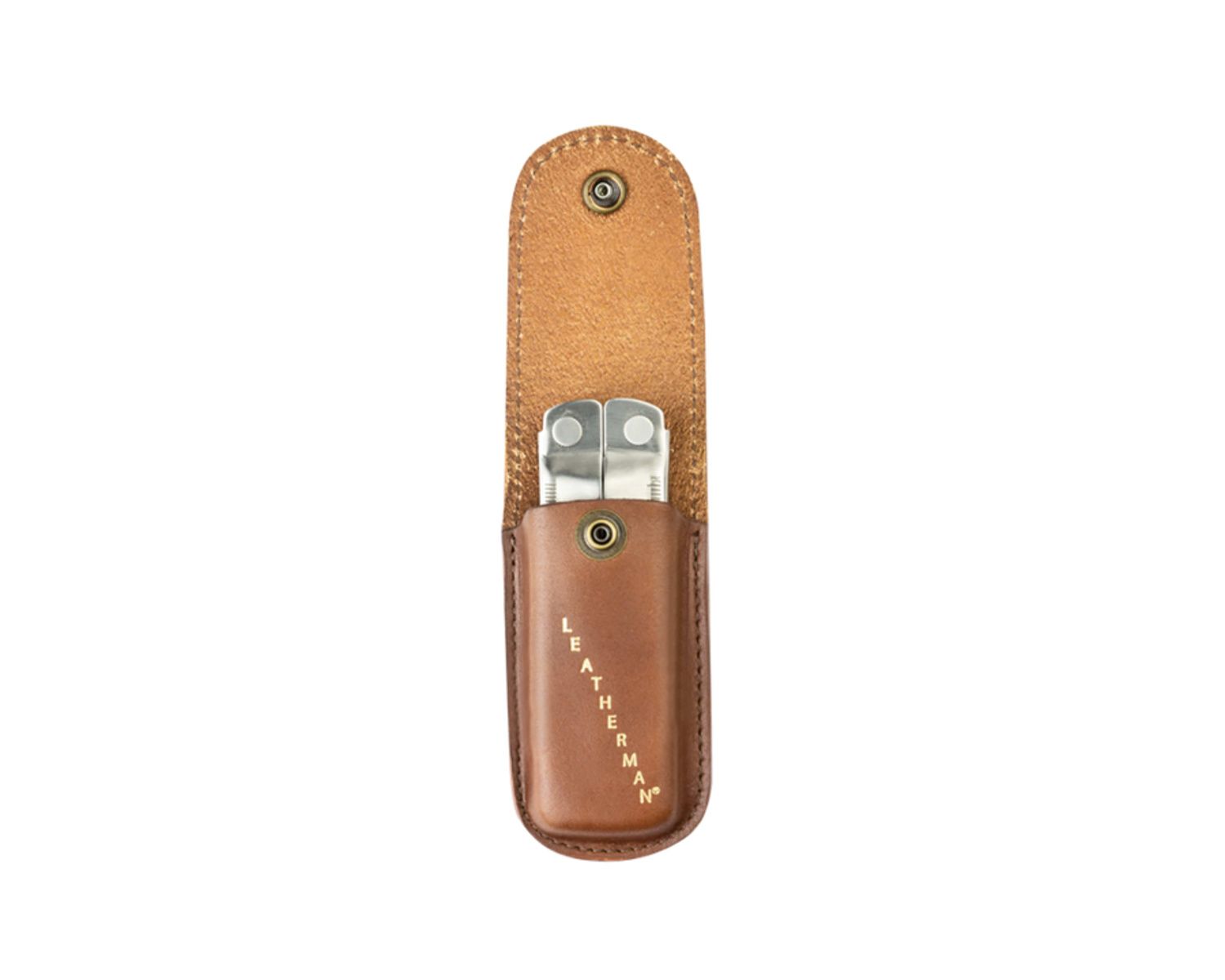 LEATHERMAN Etui cuir marron Heritage Medium - Outils de poche