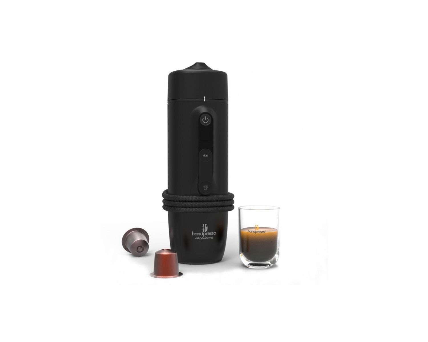 HANDPRESSO Cafetière 12V compatible Nespresso - Cafetière - BigShip  Accastillage - Accessoires pour bateaux