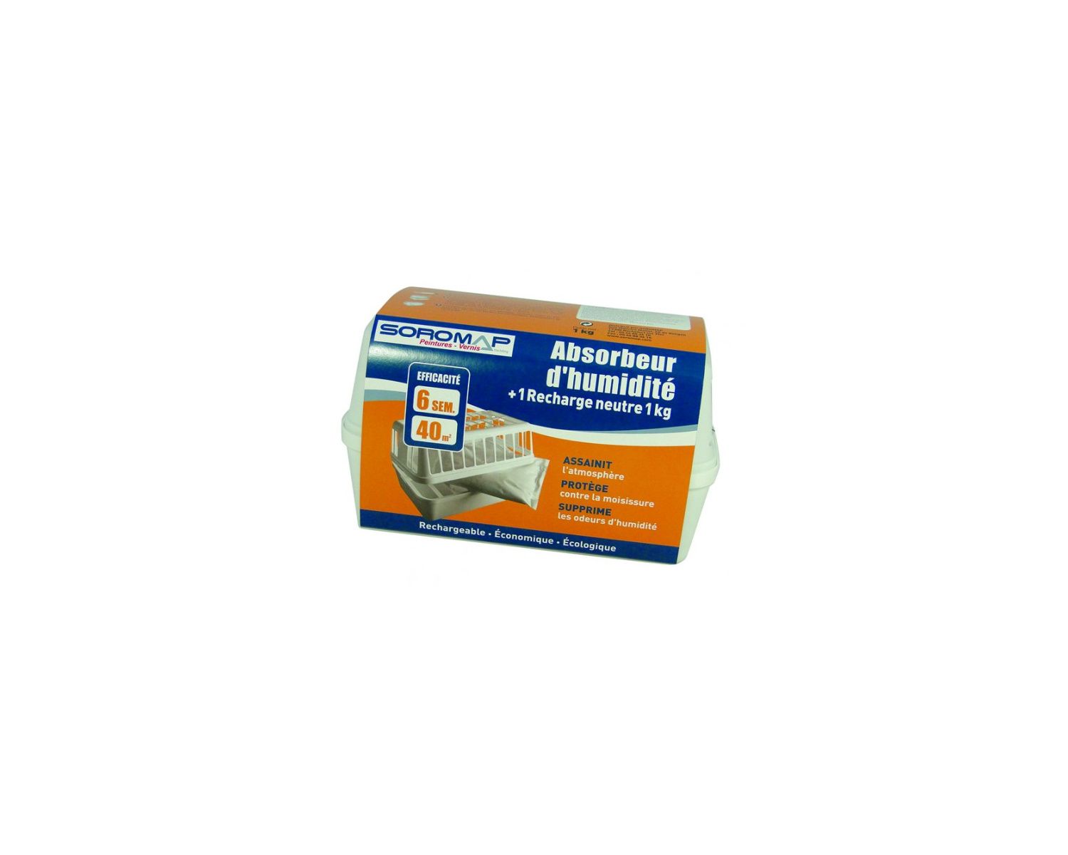 Absorbeur d'Humidité SOROMAP - 1 Kg