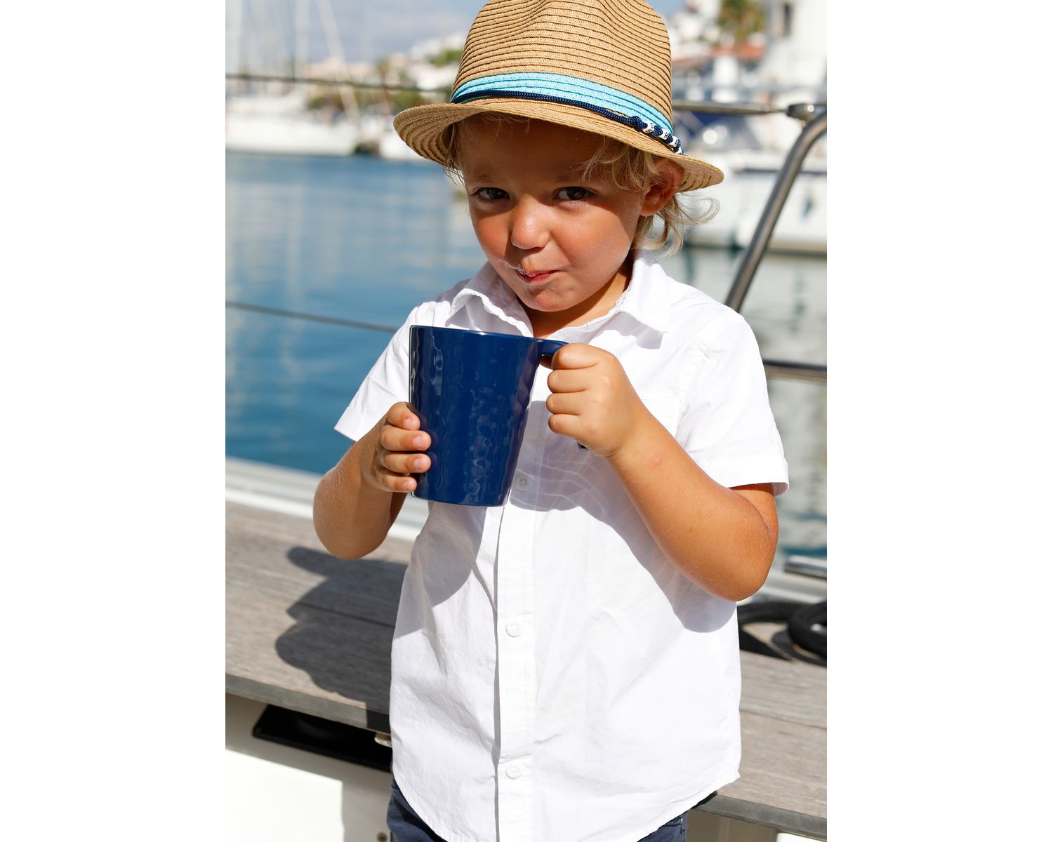 MARINE BUSINESS HARMONY Pack vaisselle blue 16 pcs - Packs vaisselle -  BigShip Accastillage - Accessoires pour bateaux
