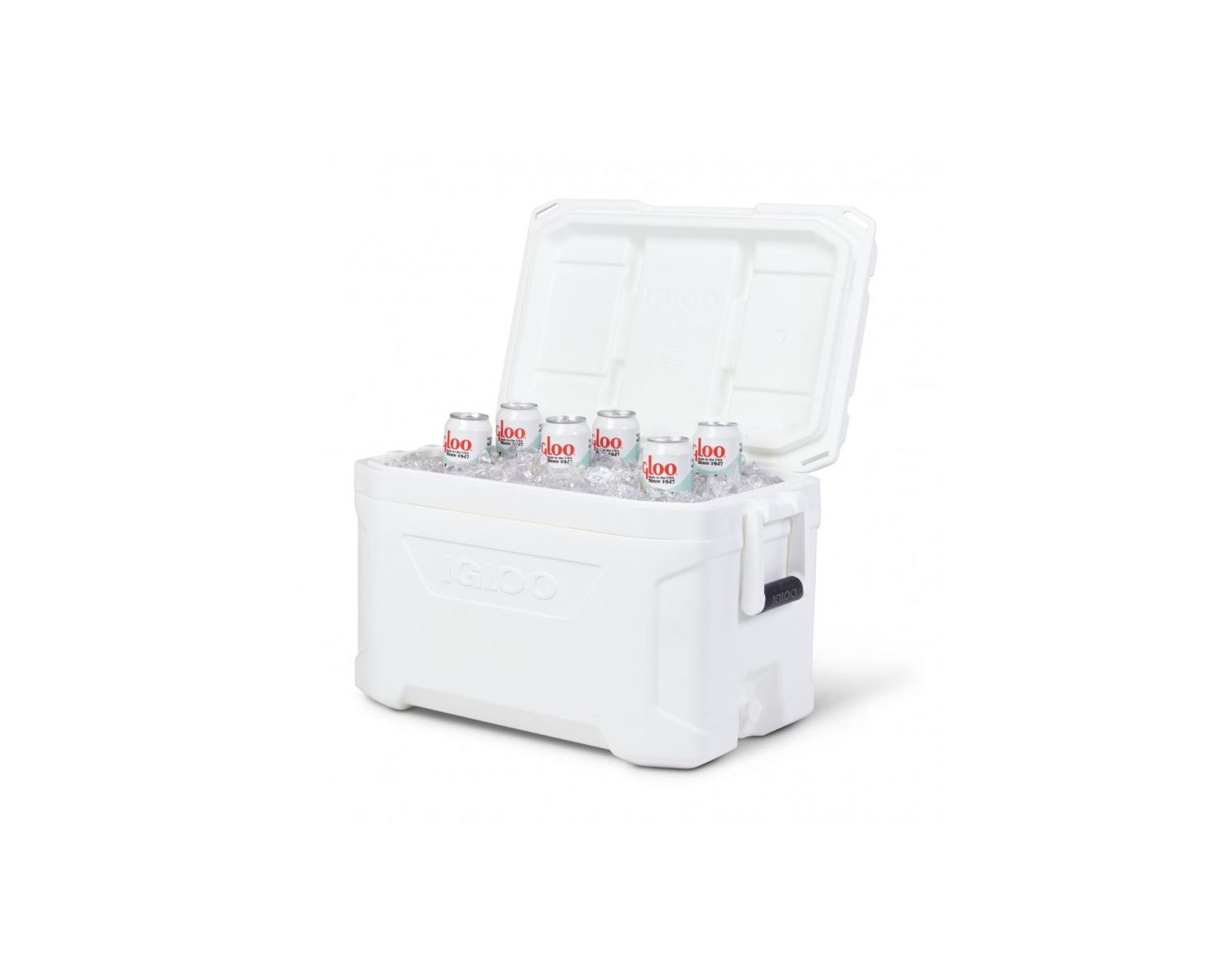 IGLOO Marine 50 QT PROFILE II MARINE Cooler Chest WHITE