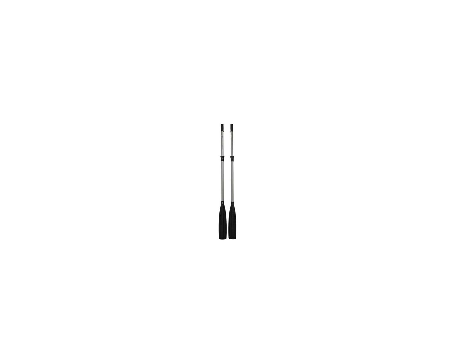 EGALIS Aviron Ø35MM Noir Long. 180 cm avec manchon Avironspagaies