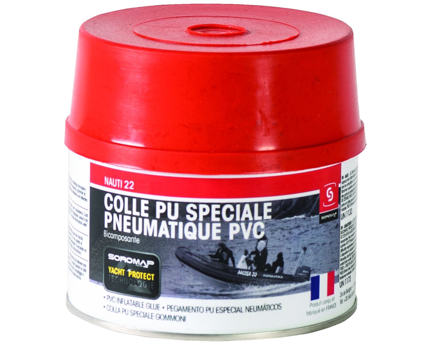 Colle pneumatique NAUTI 22 - SOROMAP PEINTURE VERNIS