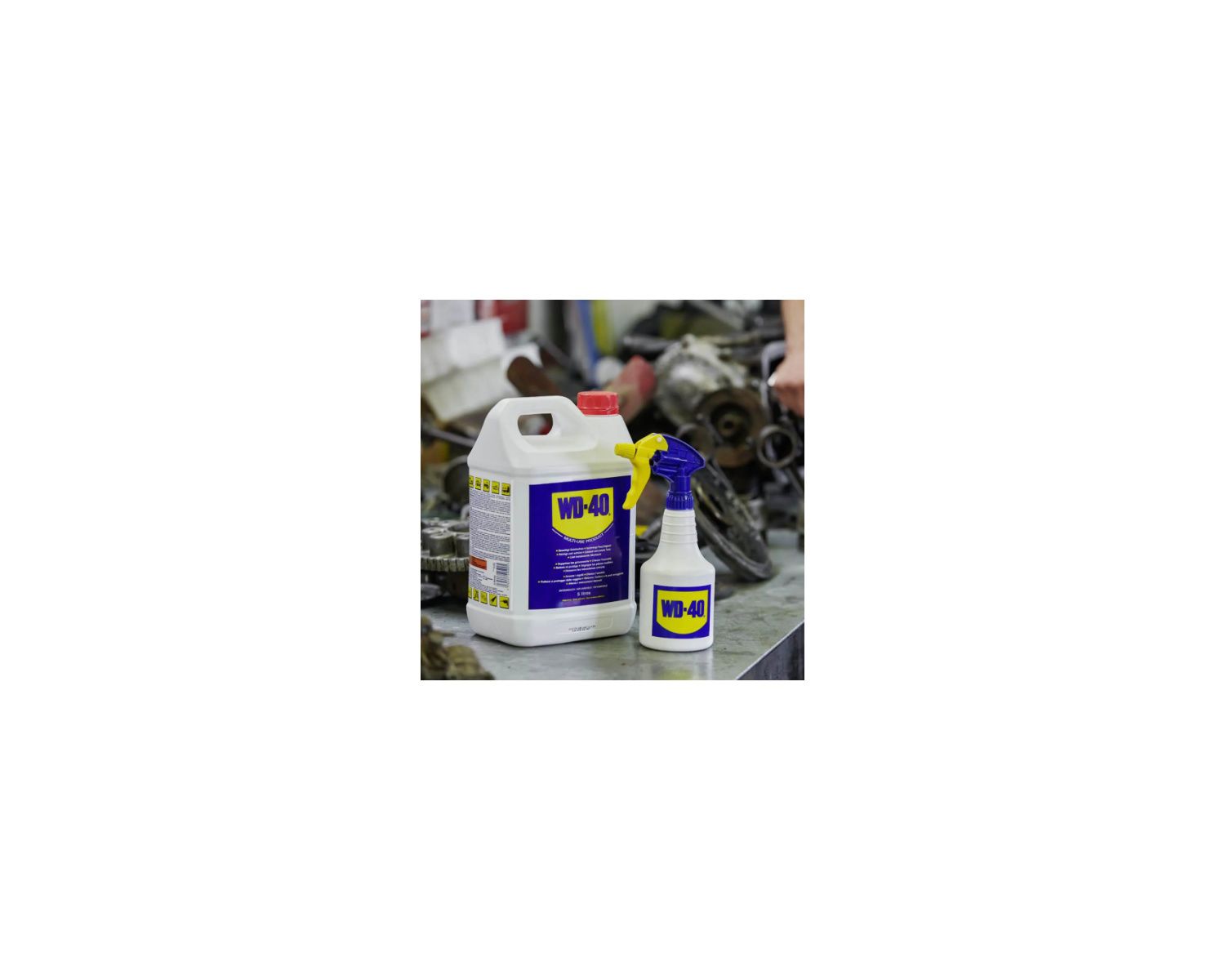 Bidon 5l wd-40 + pulvérisateur 