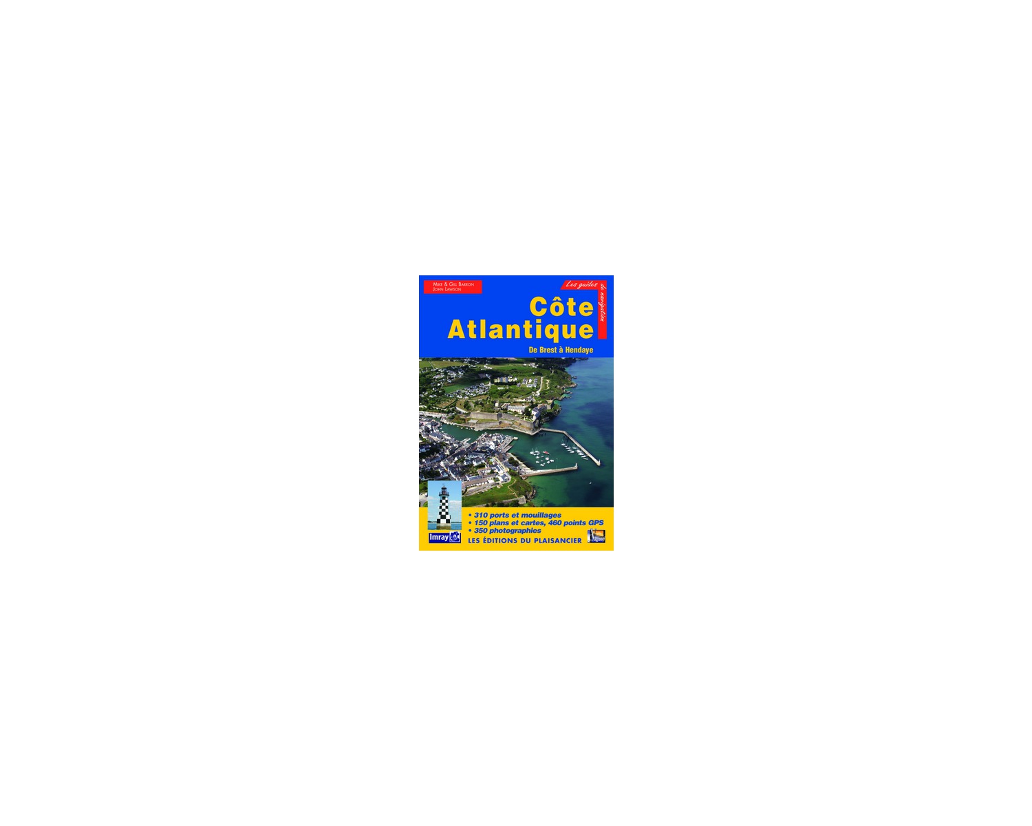 Imray Guide Côte Atlantique - 