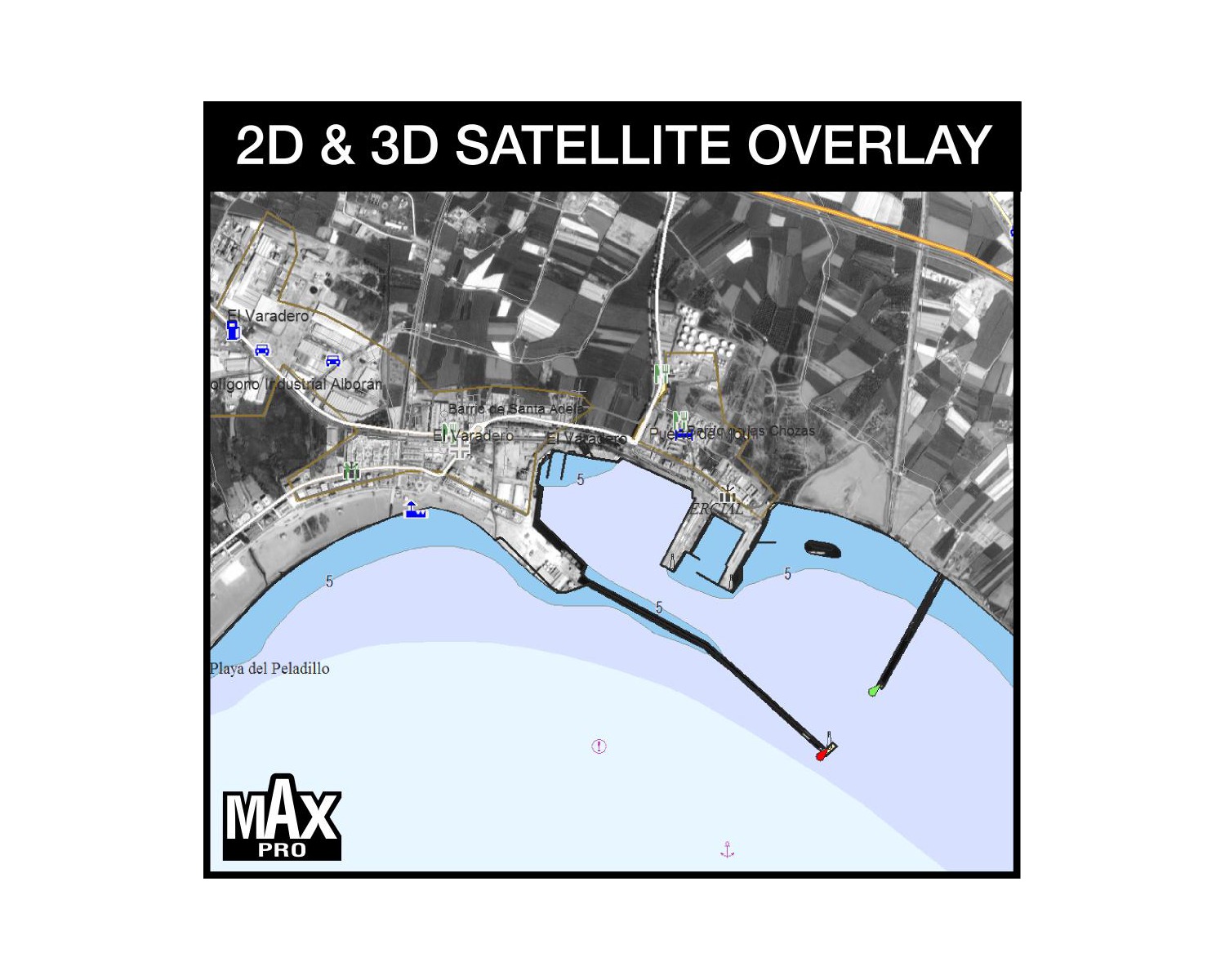 C map max c map bigship accastillage accessoires pour bateaux