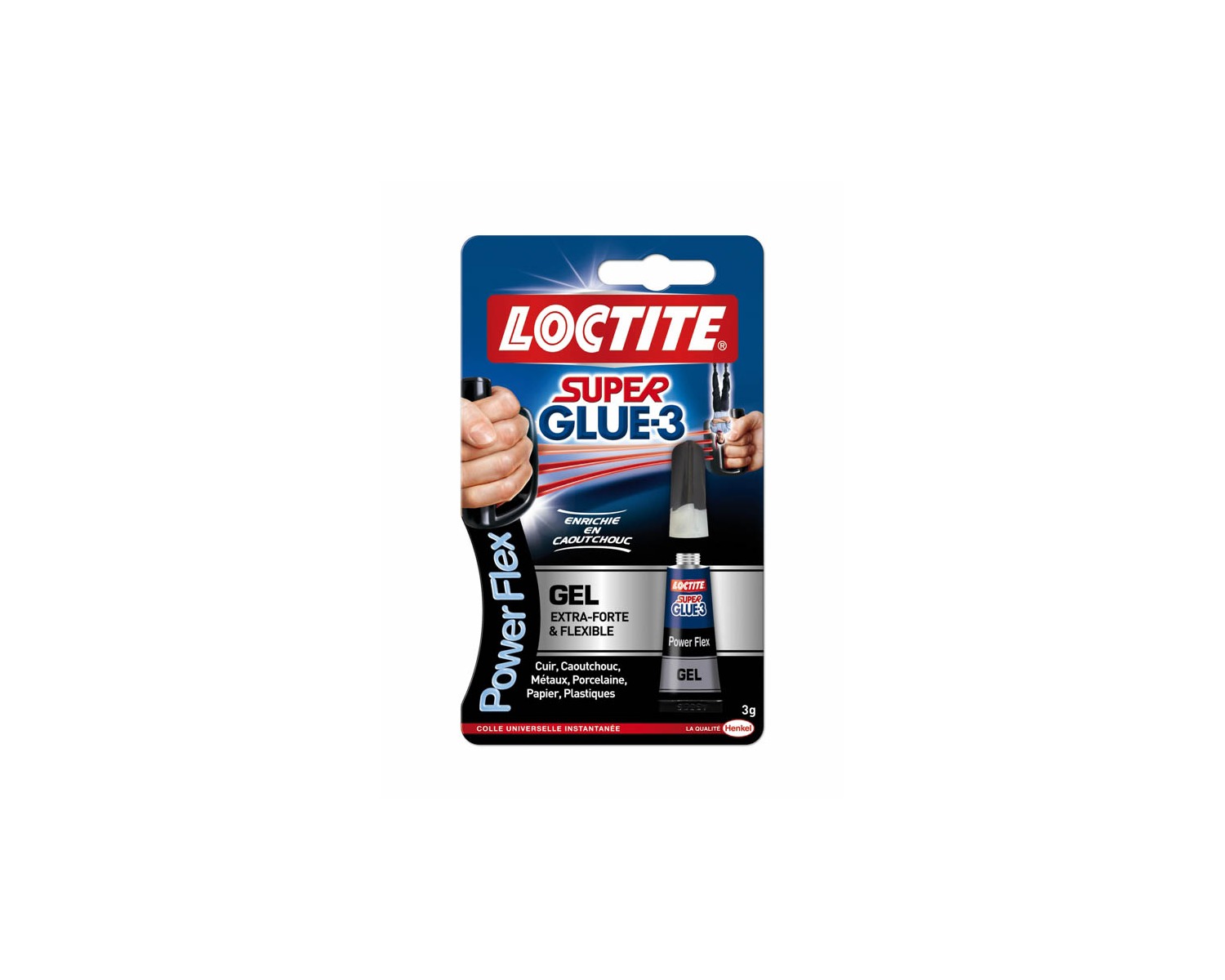 LOCTITE Super Glue-3 Power Flex Gel 3g - Colle - BigShip Accastillage -  Accessoires pour bateaux