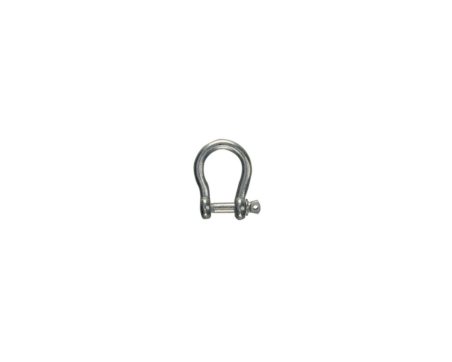 Manille lyre galva marquée Ø14mm-VRAC- - Jonctions - BigShip Accastillage -  Accessoires pour bateaux