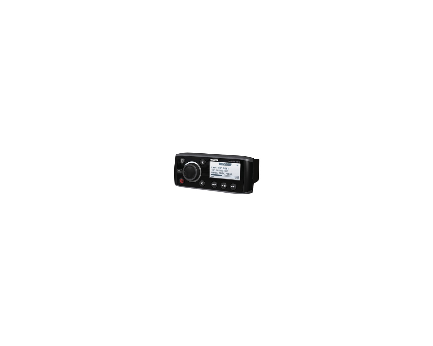 fusion ra 205 radio lecteurs cd bigship accastillage