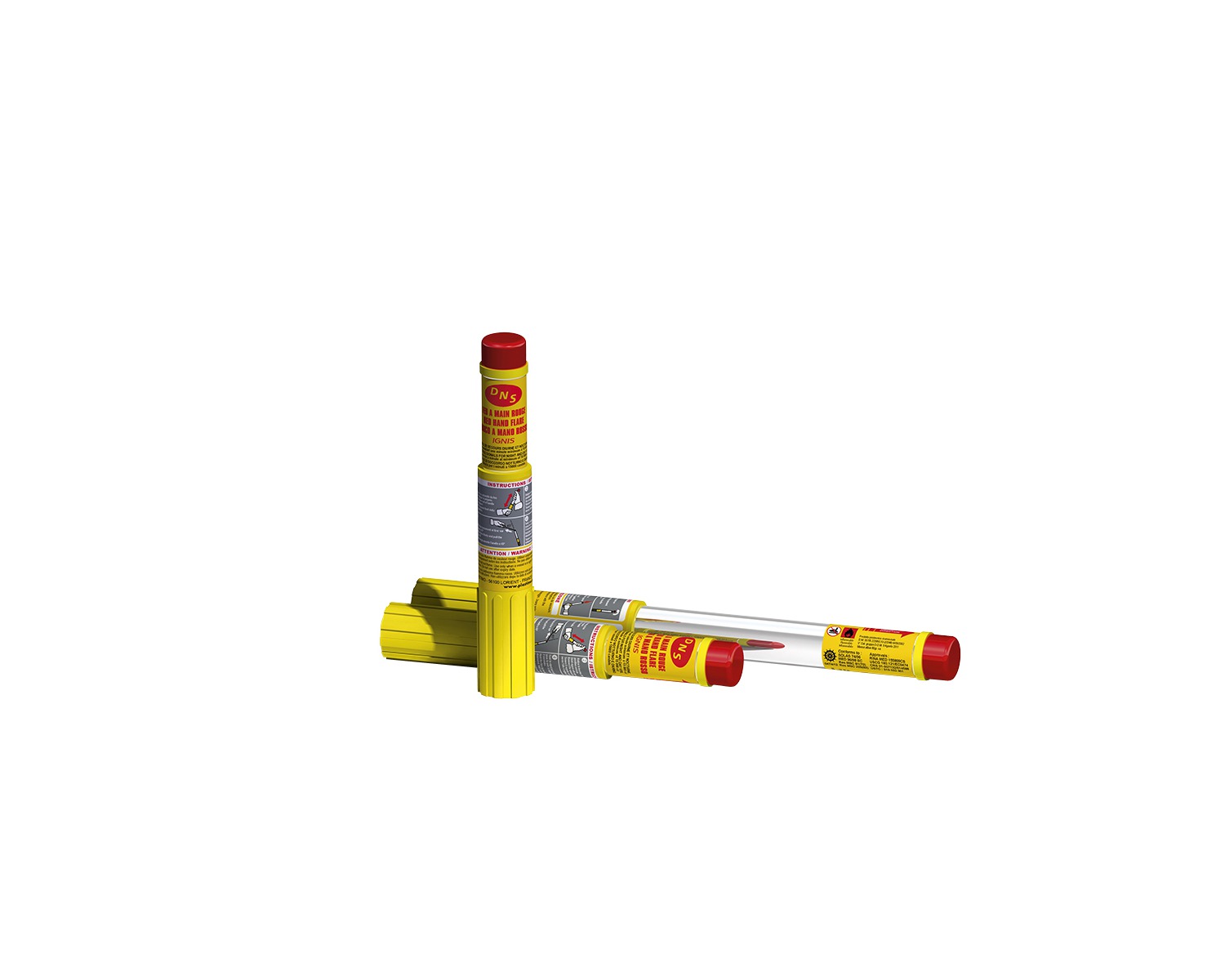 FEUX A MAIN ROUGE Les 3 Feux de détresse BigShip Accastillage Accessoires pour bateaux FEUX A MAIN ROUGE Les 3 Feux de détresse BigShip Accastillage Accessoires pour bateaux