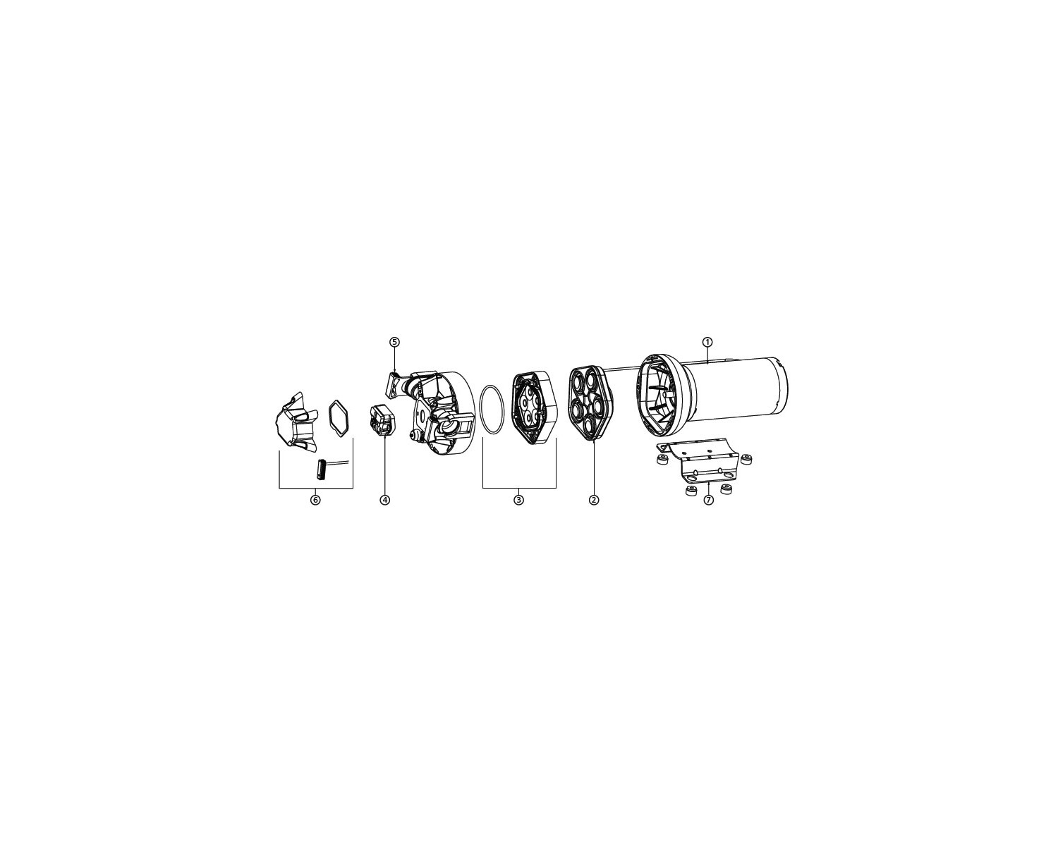 Groupes d'eau à pressostat Jabsco