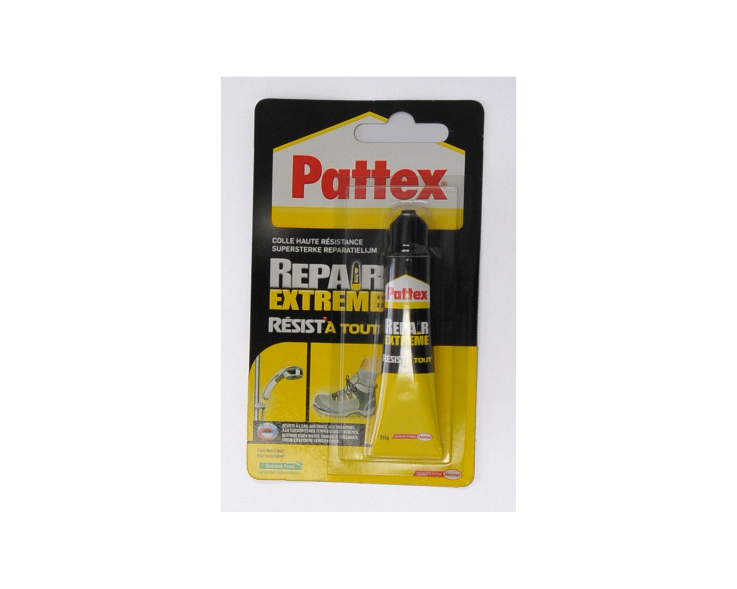 PATTEX Colle multi-usages 100% repair gel 20g - Colle - BigShip  Accastillage - Accessoires pour bateaux