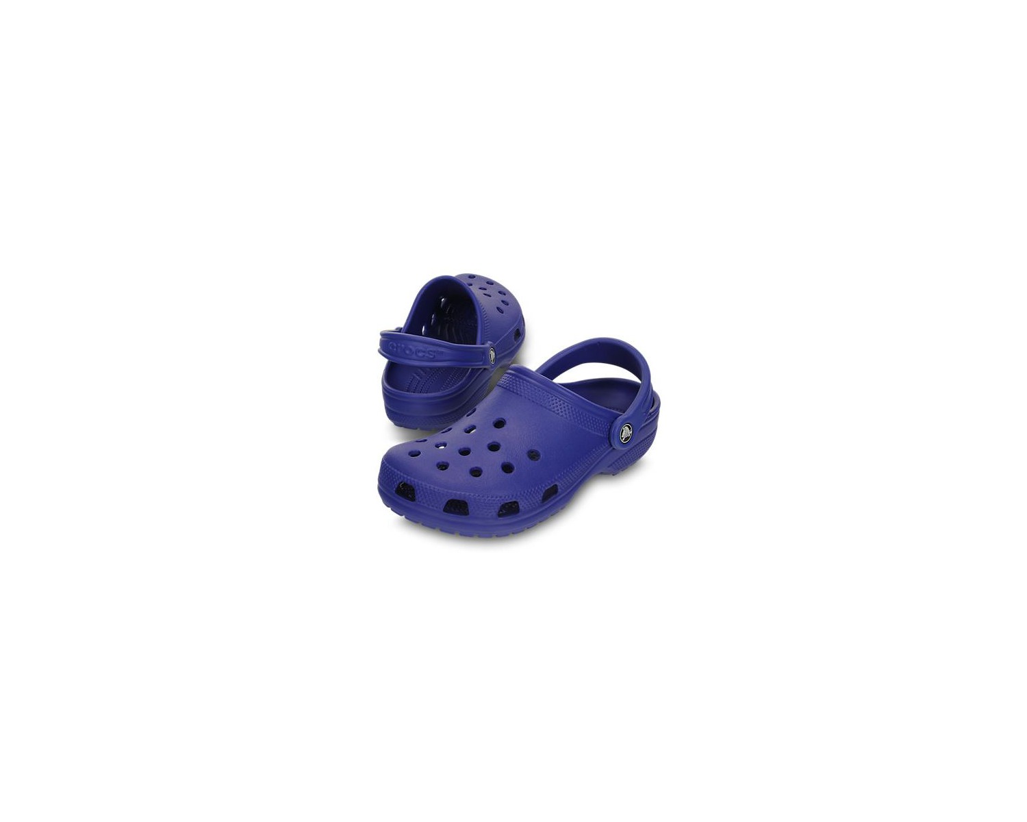 crocs bleu