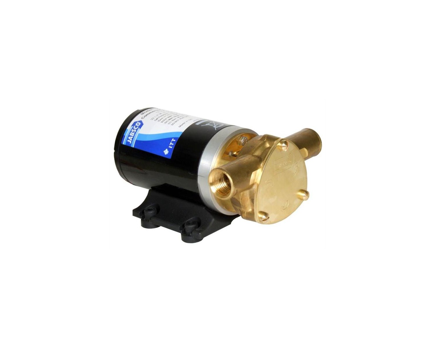Pompe de cale électrique automatique - Jabsco Water Puppy - 2000 l