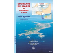 SHOM Courant de marée 564 - Dunkerque à Brest