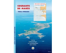SHOM Courant de marée 560 - Côte Ouest Bretagne, de Goulven