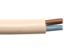 Cable électrique HO5VV-F 2x1,5mm² - le m
