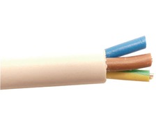 Cable électrique HO5VV-F 3x2,5mm² - le m
