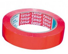 TESA Masquage 19mm x66M rouge 62204
