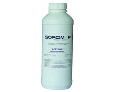 SOROMAP Acétone 1L