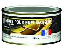 SOROMAP Peinture pneumatique 0,25L noir