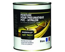 SOROMAP Peinture pneumatique 0,75L blanc