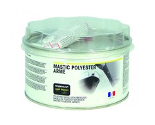 SOROMAP Mastic polyester armé Fibroboat 1,4kg + catalyseur