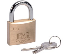 IFAM Cadenas laiton double verrouillage E-20