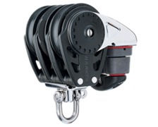 HARKEN Poulie winch triple Carbo Rachamatic