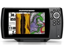 HUMMINBIRD Combiné GPS Helix 7 G4 CHIRP MSI sonde TA + Carte