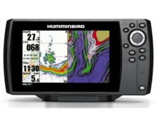 HUMMINBIRD Combiné GPS Helix 7 G4 CHIRP sonde TA + Carte Fr