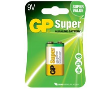 GP Pile 6LR61 9V Blister