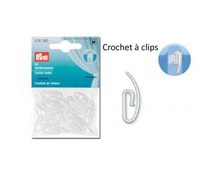 PRYM Crochets de rideaux (les 30)