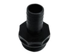 Embout droit 1-1/2'' - Ø25mm male BLIZZ.-BORA-ZEF.