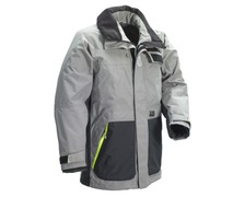 XM Veste Coastal gris-noir XL