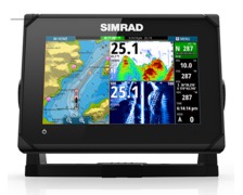 SIMRAD Combiné GPS Sondeur GO7 Sonde Active Imaging 3-1