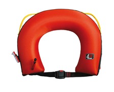 OCEAN SAFETY Bouée fer à cheval gonflable housse blanche