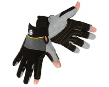 TYPHOON Gants team 2 doigts coupés S