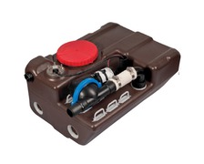 NUOVA RADE Blizzard 40L avec macerateur