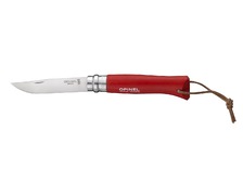 OPINEL Couteau baroudeur n°08 rouge